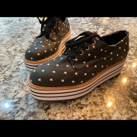 Ladies platform shoes - Picture 2 of 5